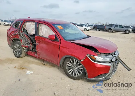 2020 Mitsubishi Outlander Se z USA, uszkodzony, nr VIN JA4AD3A35LZ011637